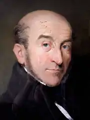 Portrait de Nicolas Gratia, son père (1850)
