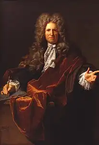 Portrait du peintre Nicolas de Plattemontagne, dit « Platte-Montagne » (1703), Versailles, musée national du château.