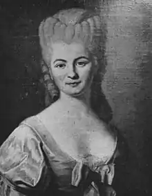 Portrait de Nicole-Reine Lepaute.