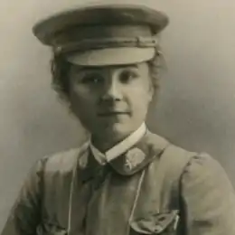 Nicole Girard-Mangin, médecin-major, féministe, héroïne de Verdun.
