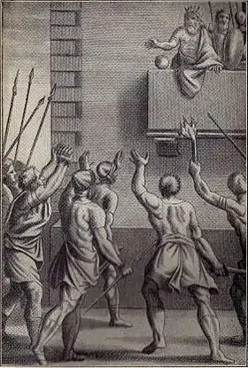 Frontispice de l'édition de 1660