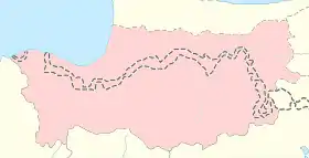 Voir sur la carte administrative du district de Nicosie