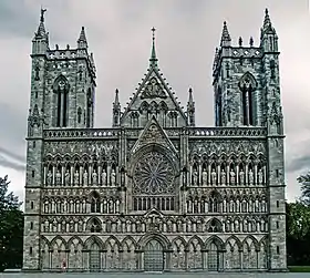 Image illustrative de l’article Cathédrale de Nidaros