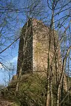 Château du Nideck.