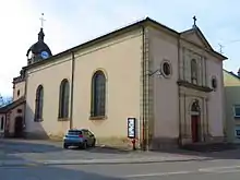 Église de l'Exaltation-de-la-Sainte-Croix de Niderviller