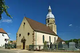 Église Sainte-Agathe de Niederentzen