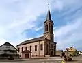 Église Sainte-Lucie de Niederhergheim