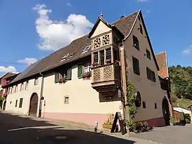 Image illustrative de l’article Maison au 133, rue des Trois-Épis à Niedermorschwihr