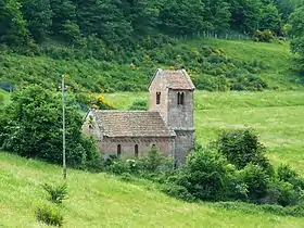 Chapelle Saint-Nicolas de l'abbaye Sainte-Marie de Niedermunster