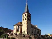 Église Saint-Michel de Niederschaeffolsheim