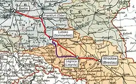 Image illustrative de l’article Ligne de Berlin à Wrocław