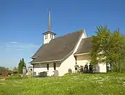 Temple protestant Saint-Wendelin de Niederseebach