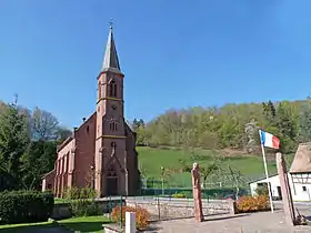 Église Saint-Gall de Niedersteinbach