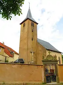 Église Saint-Nicolas de Niederstinzel