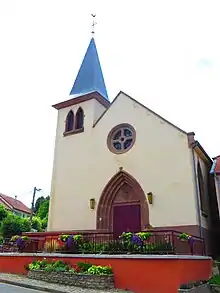 Temple protestant de Niederstinzel