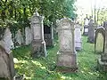 Tombes du cimetière juif.