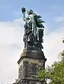 Statue de Germania du Niederwalddenkmal