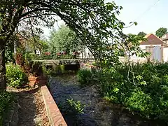 Le Bléquin (rivière) à Nielles-lès-Bléquin.