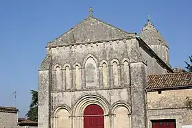 Image illustrative de l’article Église Saint-Séverin de Nieul-le-Virouil