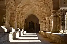 Le cloître