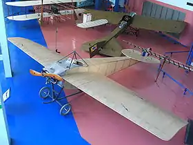Nieuport IIN au Musée de l'Air et de l'Espace, Paris-Le Bourget.