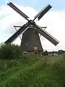 Le Haut moulin.