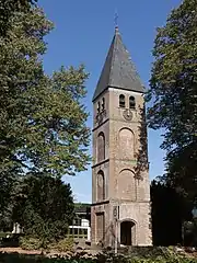 Nieuw Schoonebeek, le clocher séparé.