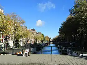 Vue du Nieuwe Prinsengracht.