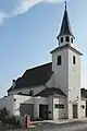 L'église Saint-Ulrich, côté nord.