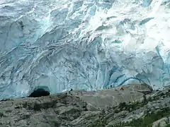 Glacier Nigardsbreen