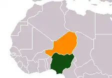 Image illustrative de l’article Frontière entre le Niger et le Nigeria