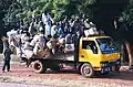 Camion entre Niamey et Kouré.