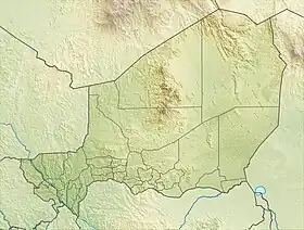 (Voir situation sur carte : Niger)