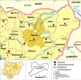 État de Bauchi