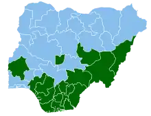 Élections législatives nigérianes 2019