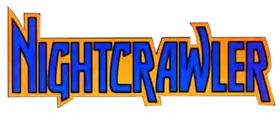 Logo de la série de comic books Nightcrawler.