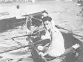 Bekdik au championnat d'Istanbul d'aviron le 3 août 1933.