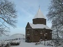 La chapelle, de Valkhofkapel de Nimègue.