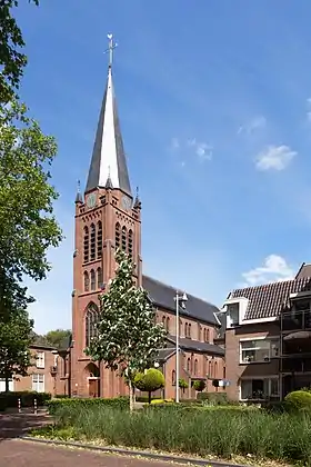 Nijverdal, église : de Antonius van Paduakerk.