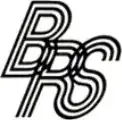 Logo de Blue Ribbon Sports en 1968 avant de devenir Nike en 1971.