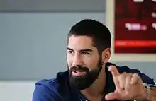 Nikola Karabatić en 2015