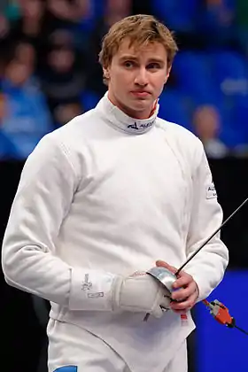 Novosjolov au Challenge RFF-Trophée Monal 2014