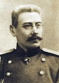 Nikolaï Rouzski, fusillé par la Tchéka en 1918.