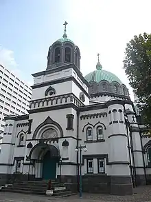 La cathédrale de la Résurrection à Tokyo.