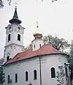 L'église orthodoxe Saint-Nicolas