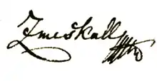 signature de Zmeskall