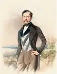 Comte Nikolaï Adlerberg (1847)