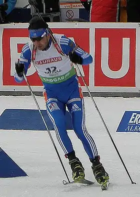 Image illustrative de l’article Nikolaï Krouglov (biathlon, 1981)