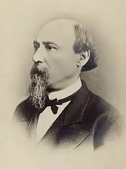 Portrait de Nikolaï Nekrassov