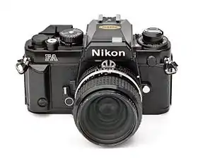 Image illustrative de l'article Nikon FA